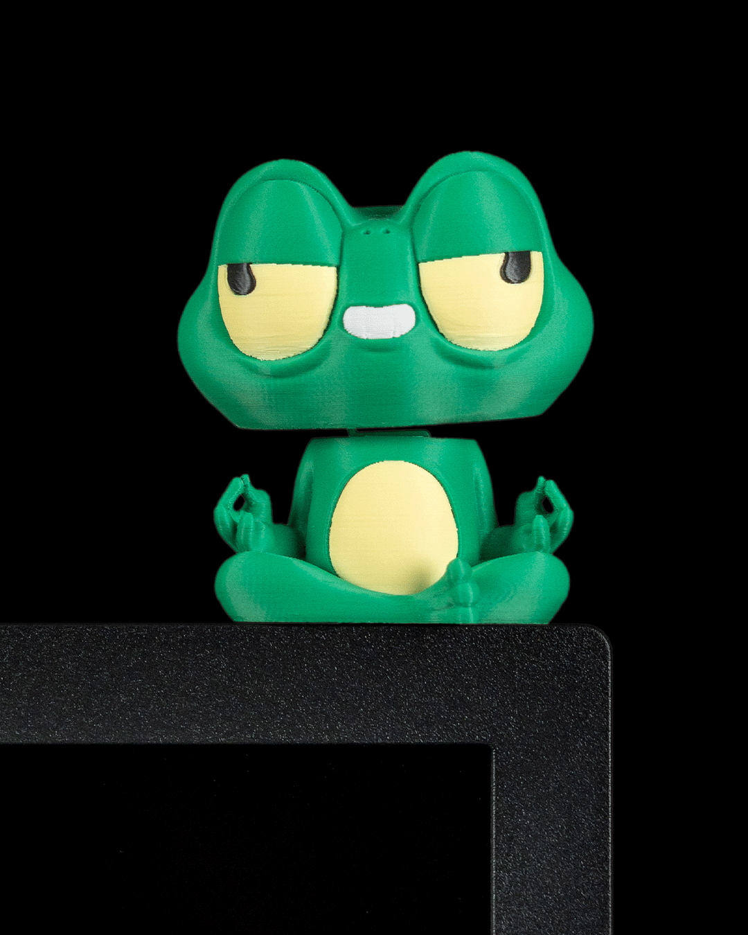Froguru — Monitor Buddy | FDM Print | Desk Accessory