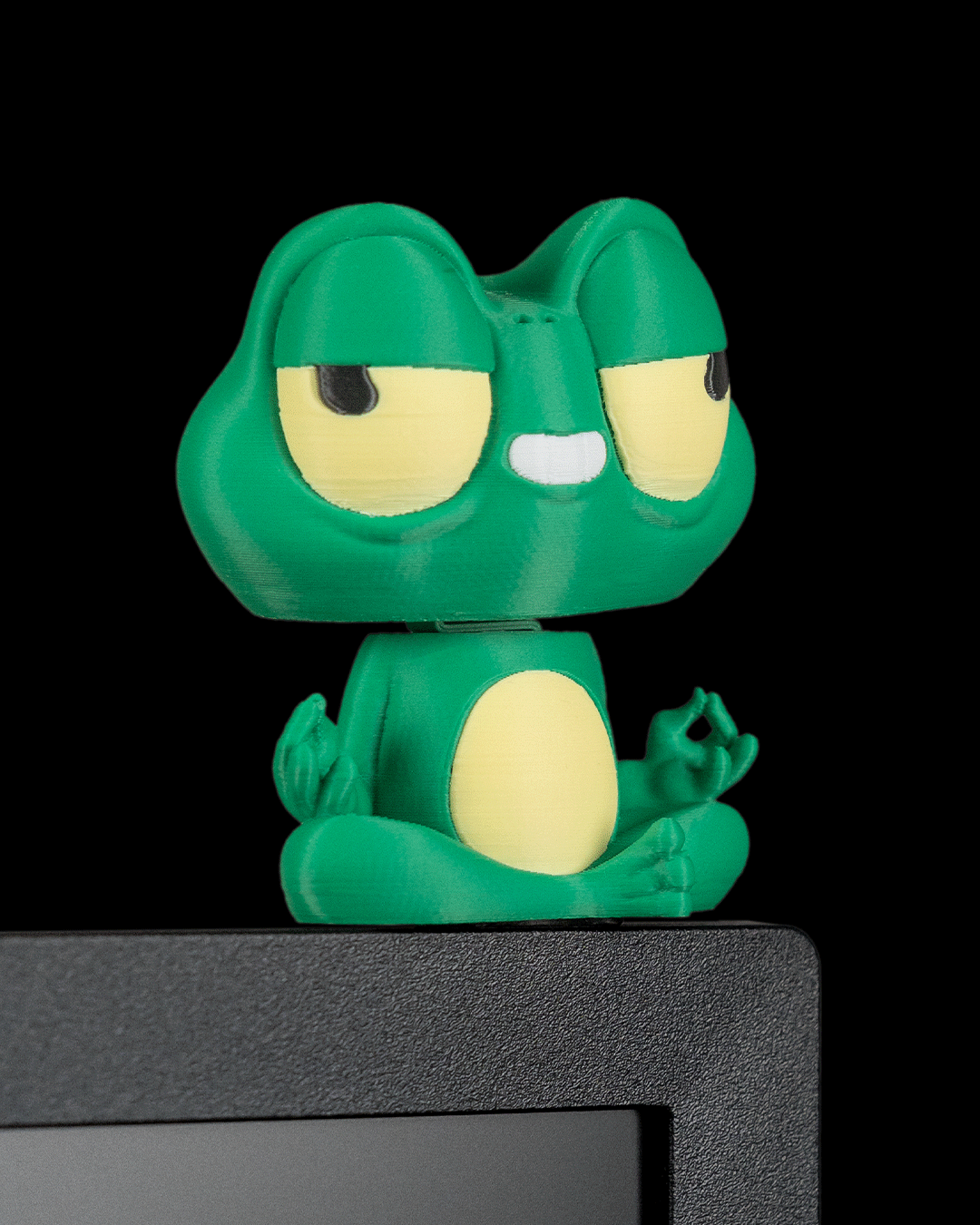 Froguru — Monitor Buddy | FDM Print | Desk Accessory