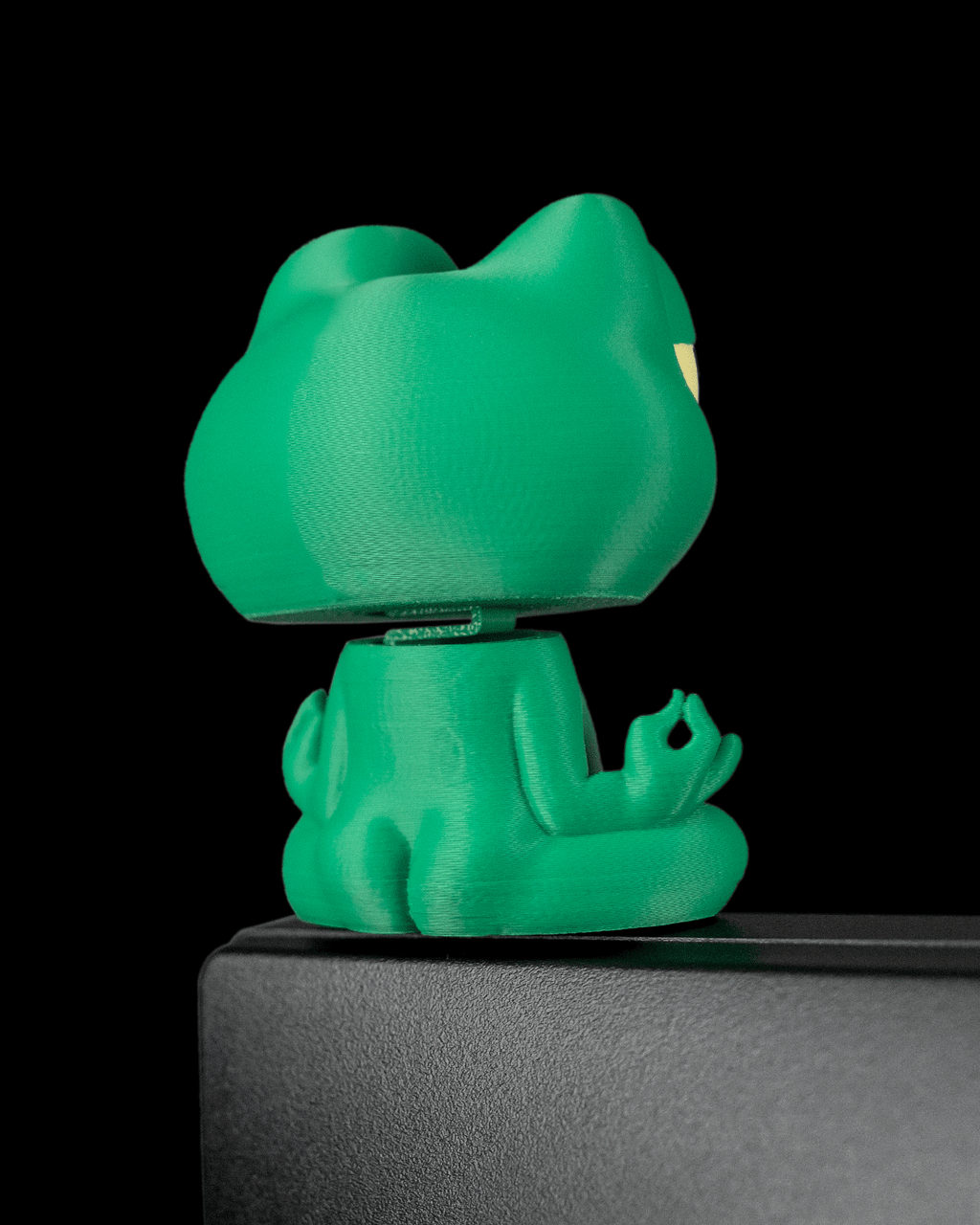 Froguru — Monitor Buddy | FDM Print | Desk Accessory