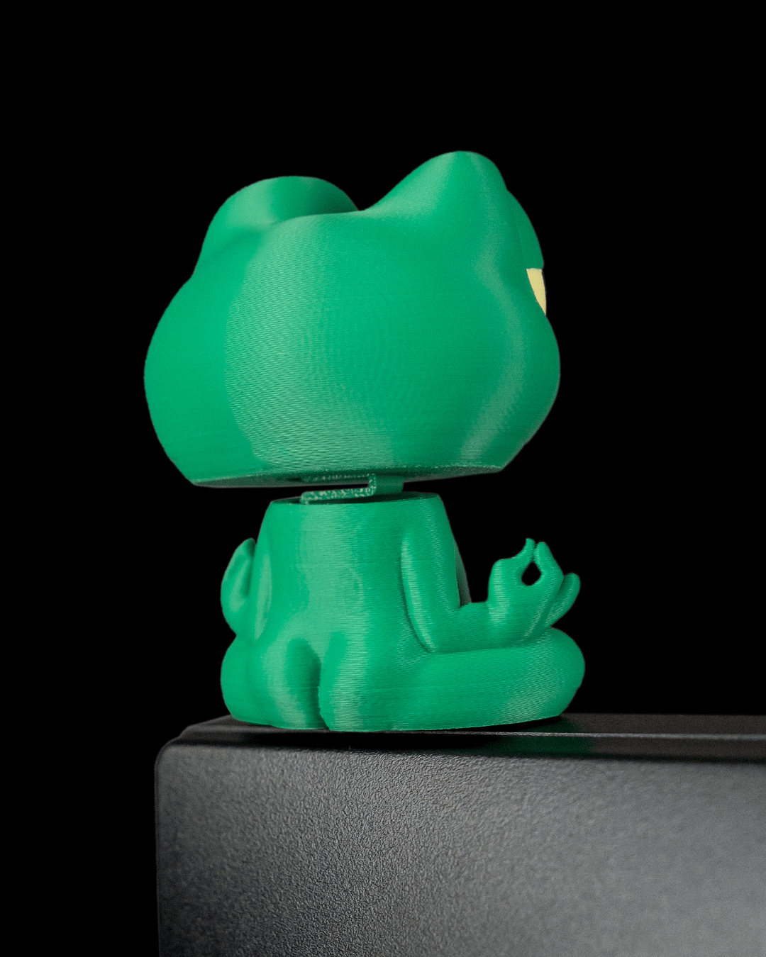 Froguru — Monitor Buddy | FDM Print | Desk Accessory