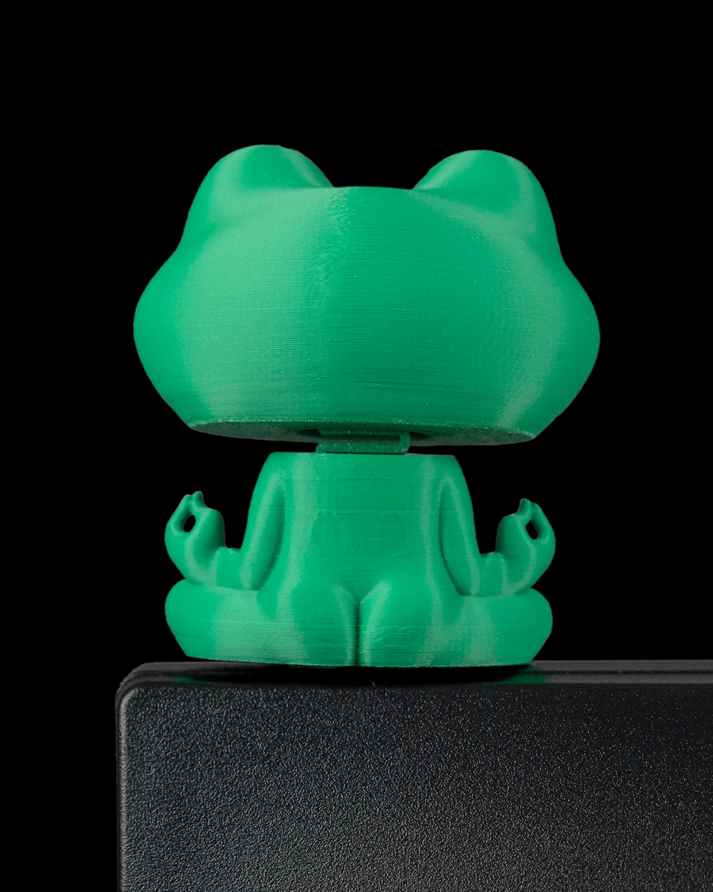 Froguru — Monitor Buddy | FDM Print | Desk Accessory