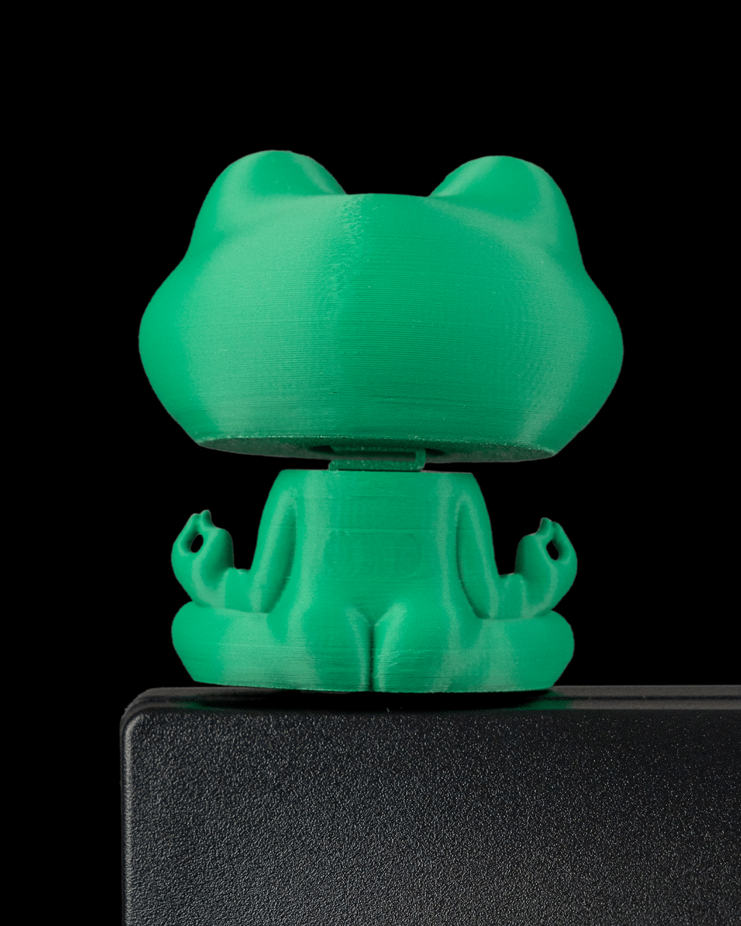 Froguru — Monitor Buddy | FDM Print | Desk Accessory