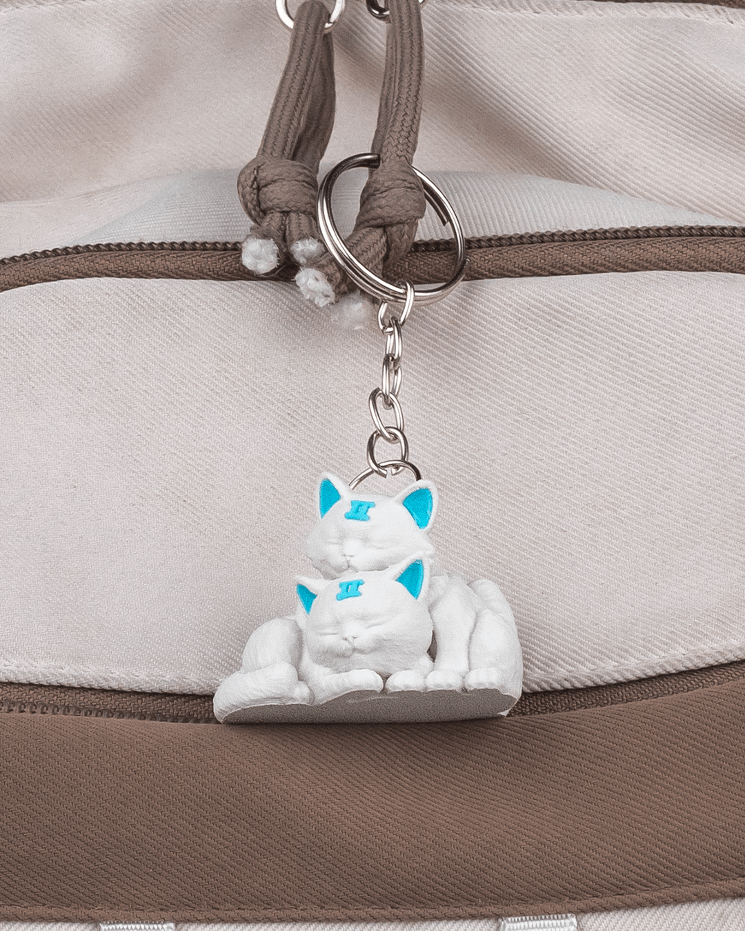 Gemini Charm — Charms | FDM Print | Collectible Art
