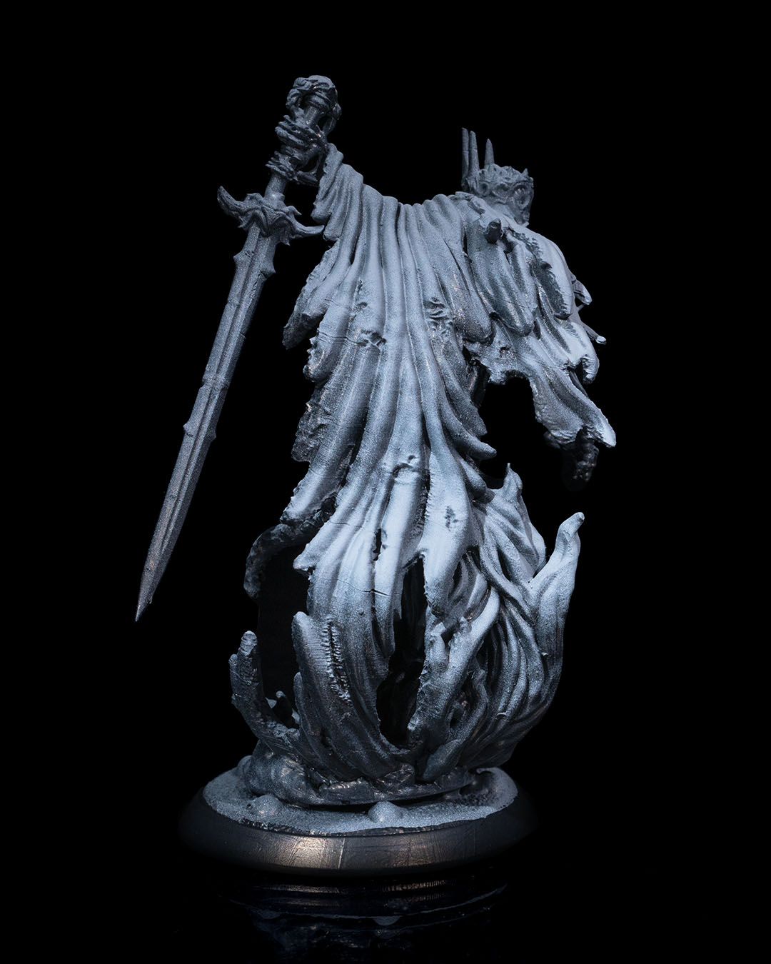Ghost of Mortamath — Risen Soul Miniature | 32mm Resin Print | Ready to Paint