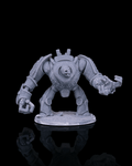 Golden Strider Golem — Tabletop Miniature | 32mm Resin Print | Ready to Paint