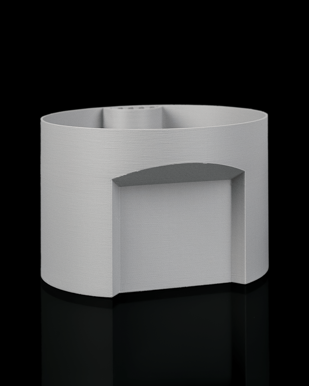 Grumpy Kitty Planter — Mechanical Eye Character Planter | FDM Print