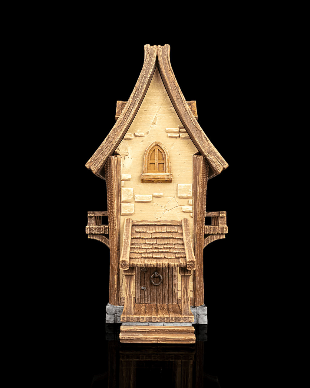 Harbor Inn — Terrain | FDM Print | Two-Storey Waterfront Building