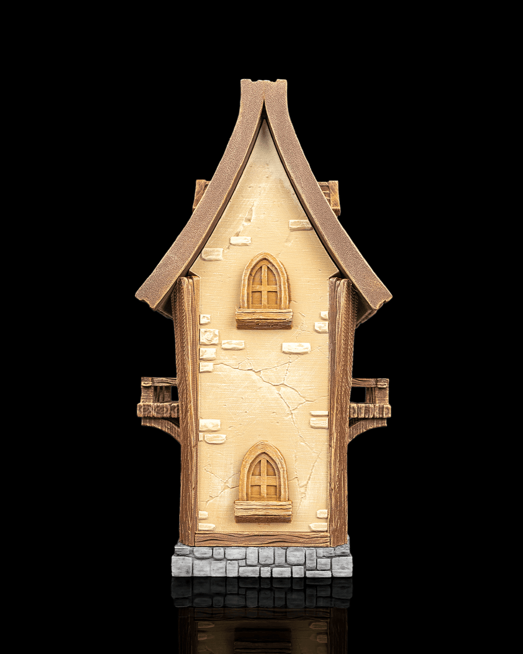 Harbor Inn — Terrain | FDM Print | Two-Storey Waterfront Building