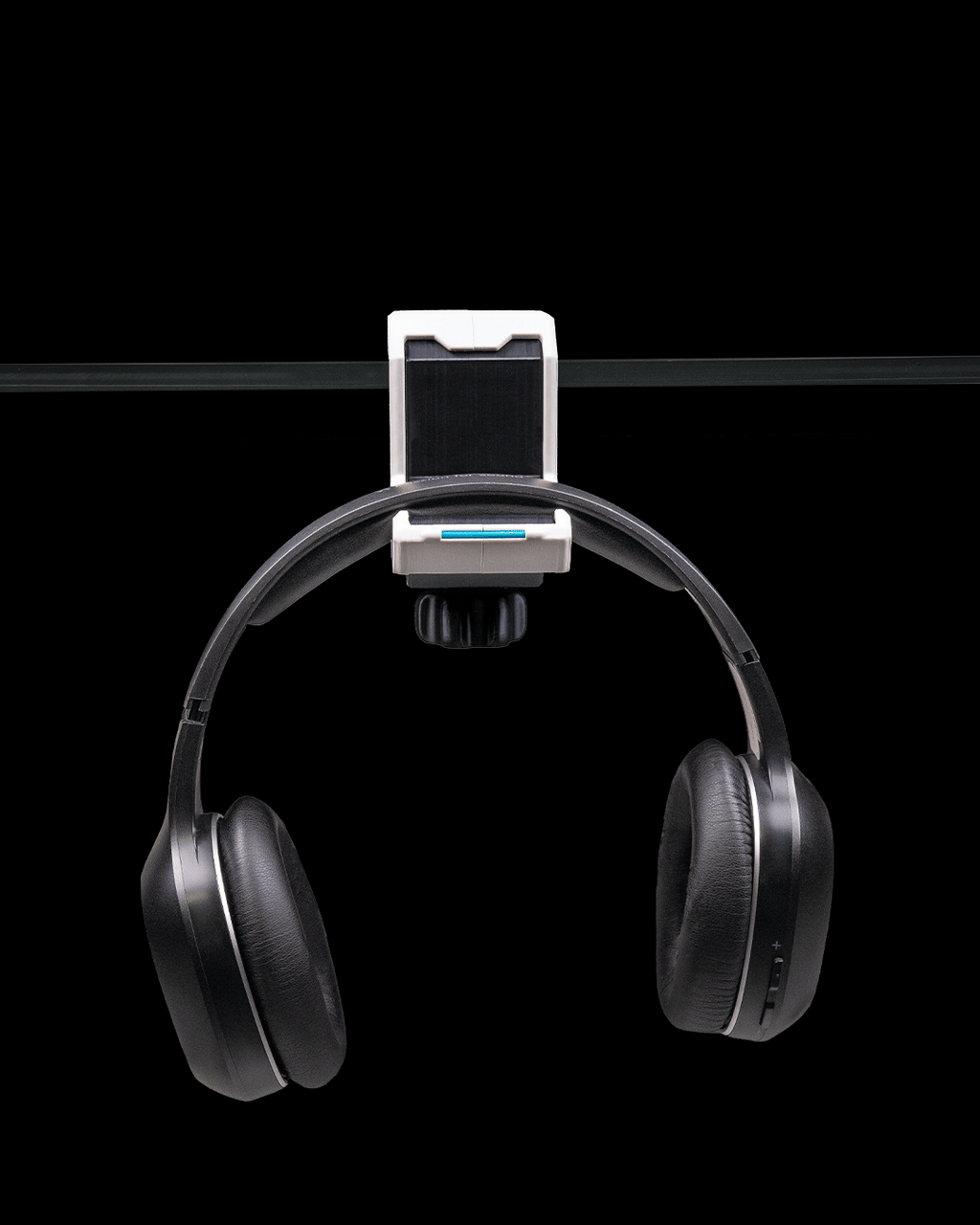 Helm Anchor — Headset Clamp Mount | FDM Print | Desk Realm