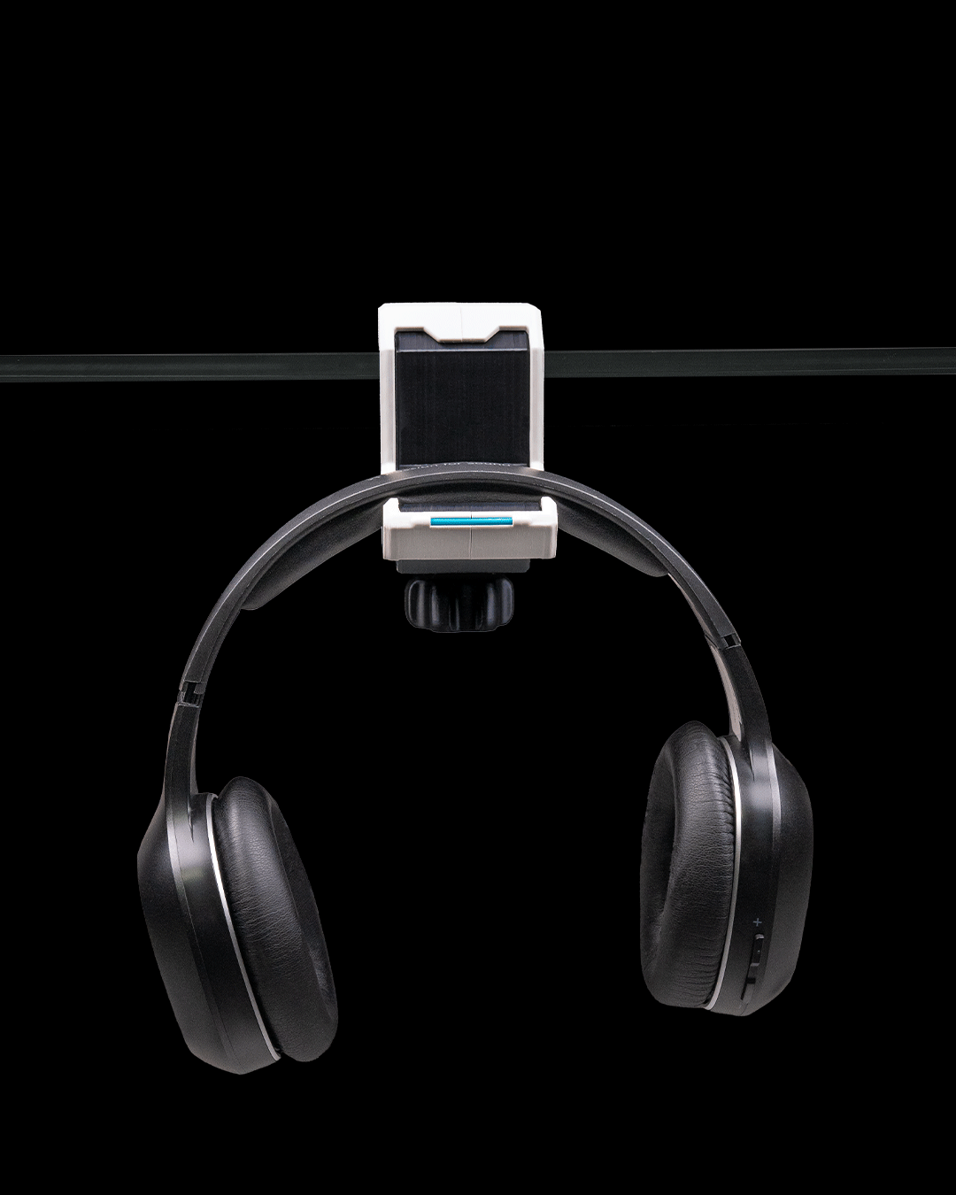 Helm Anchor — Headset Clamp Mount | FDM Print | Desk Realm