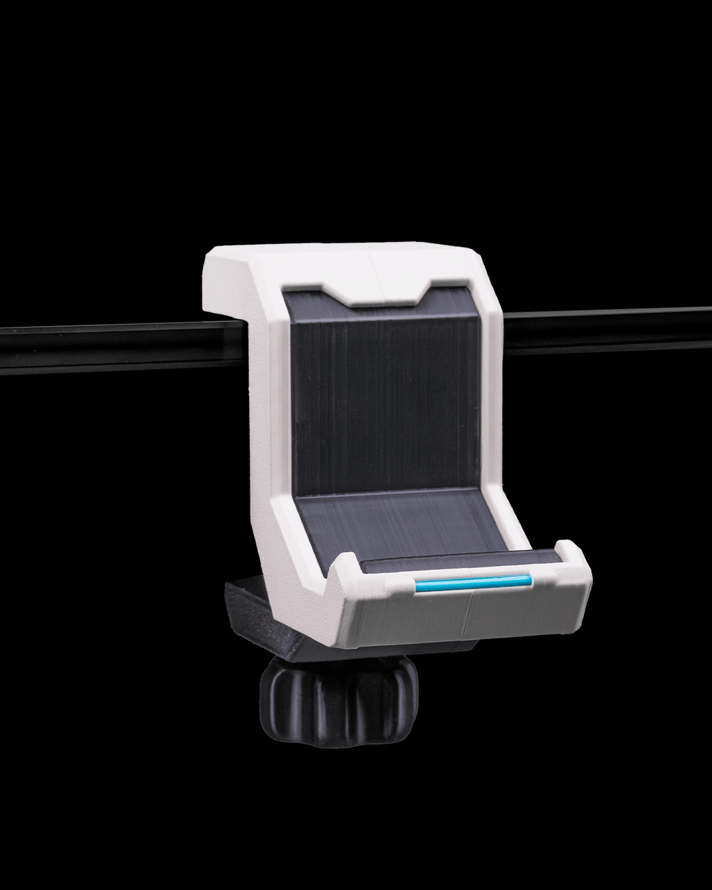 Helm Anchor — Headset Clamp Mount | FDM Print | Desk Realm