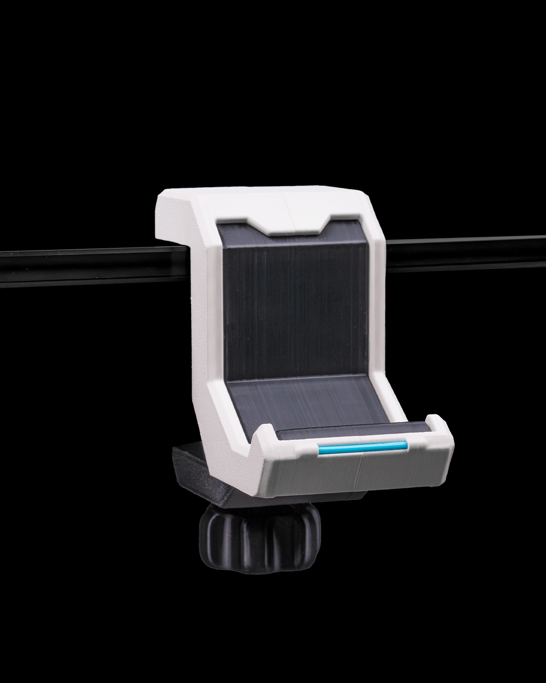 Helm Anchor — Headset Clamp Mount | FDM Print | Desk Realm