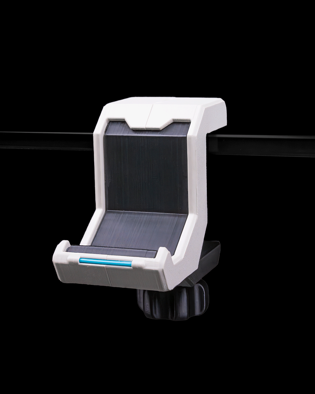 Helm Anchor — Headset Clamp Mount | FDM Print | Desk Realm