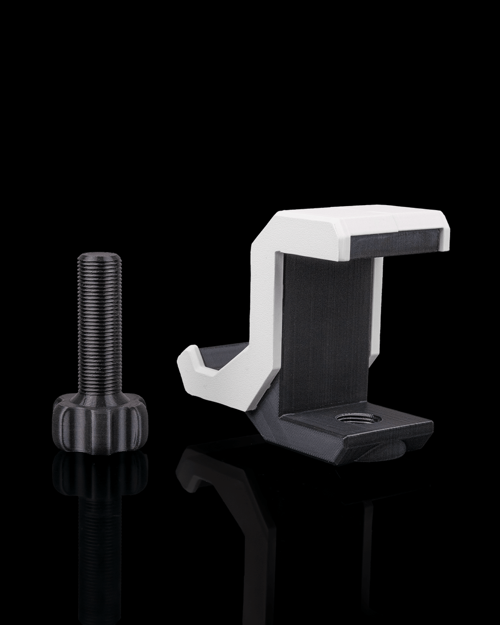 Helm Anchor — Headset Clamp Mount | FDM Print | Desk Realm