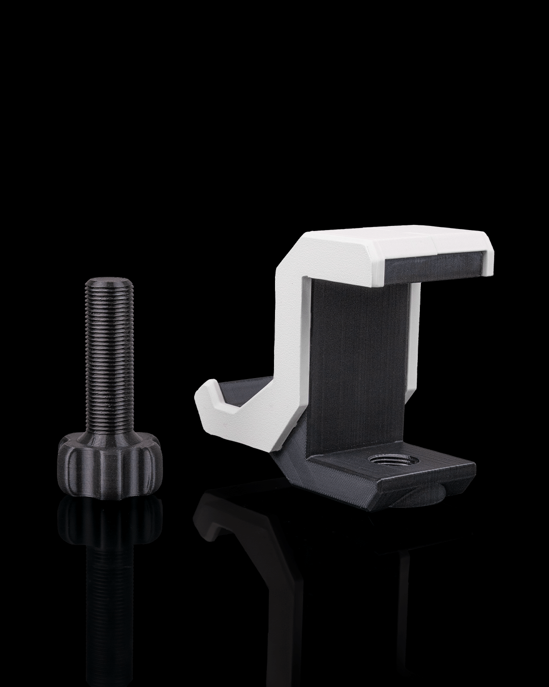 Helm Anchor — Headset Clamp Mount | FDM Print | Desk Realm