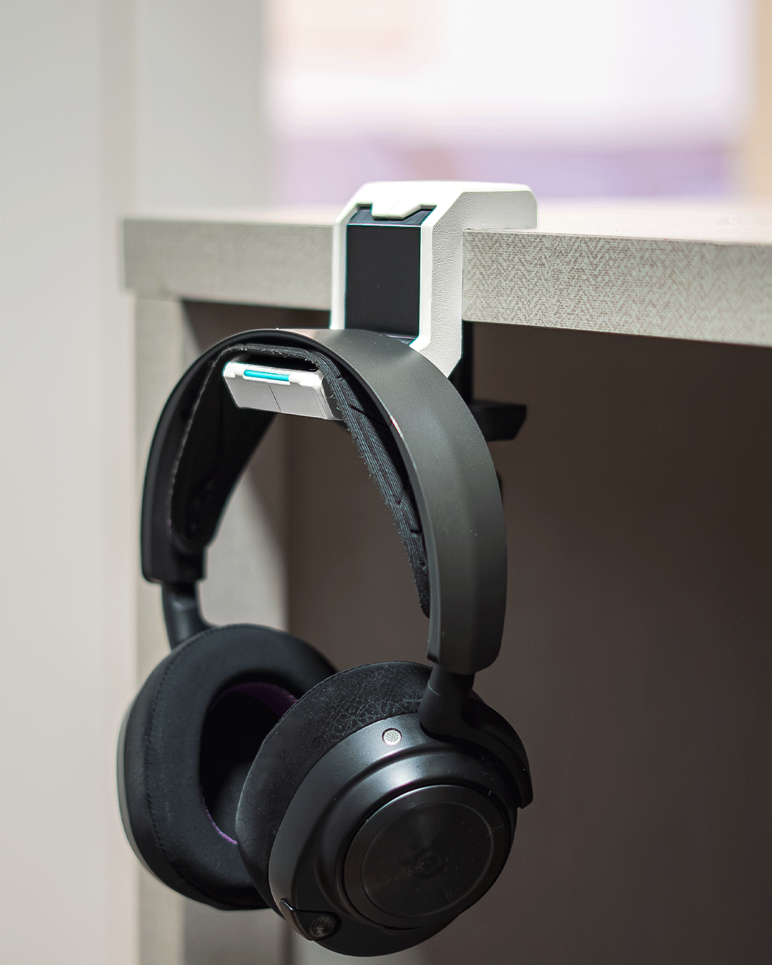 Helm Anchor — Headset Clamp Mount | FDM Print | Desk Realm
