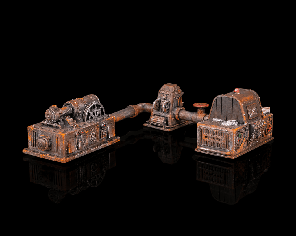 Ironworks of Aurumdell — Complete Collection | 32mm Resin Print | Ready to Paint
