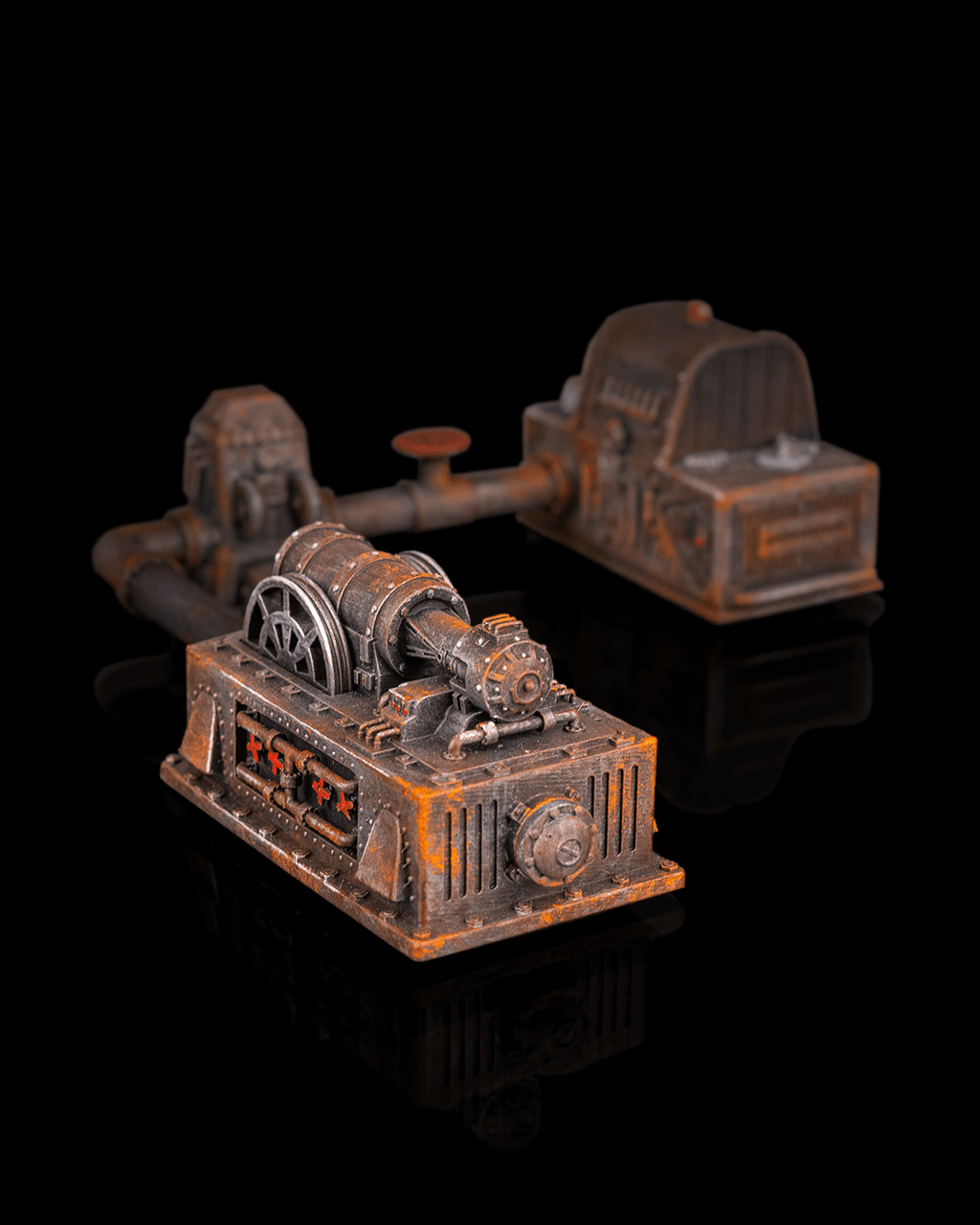 Ironworks of Aurumdell — Forge Props Set | Resin Print | Terrain & Scatter | Ready to Paint