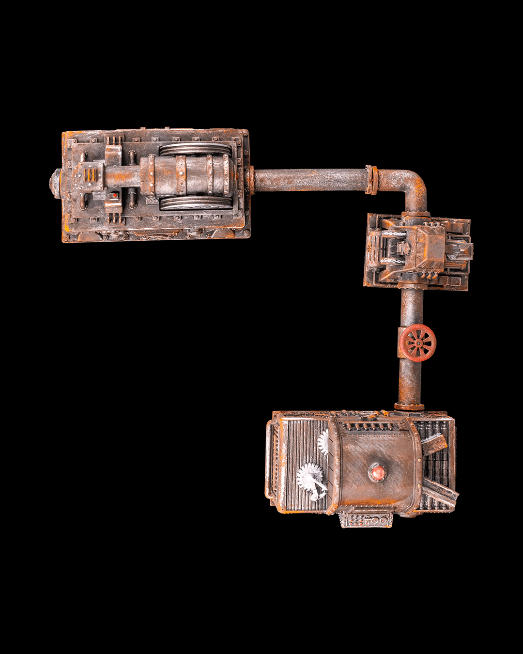 Ironworks of Aurumdell — Forge Props Set | Resin Print | Terrain & Scatter | Ready to Paint
