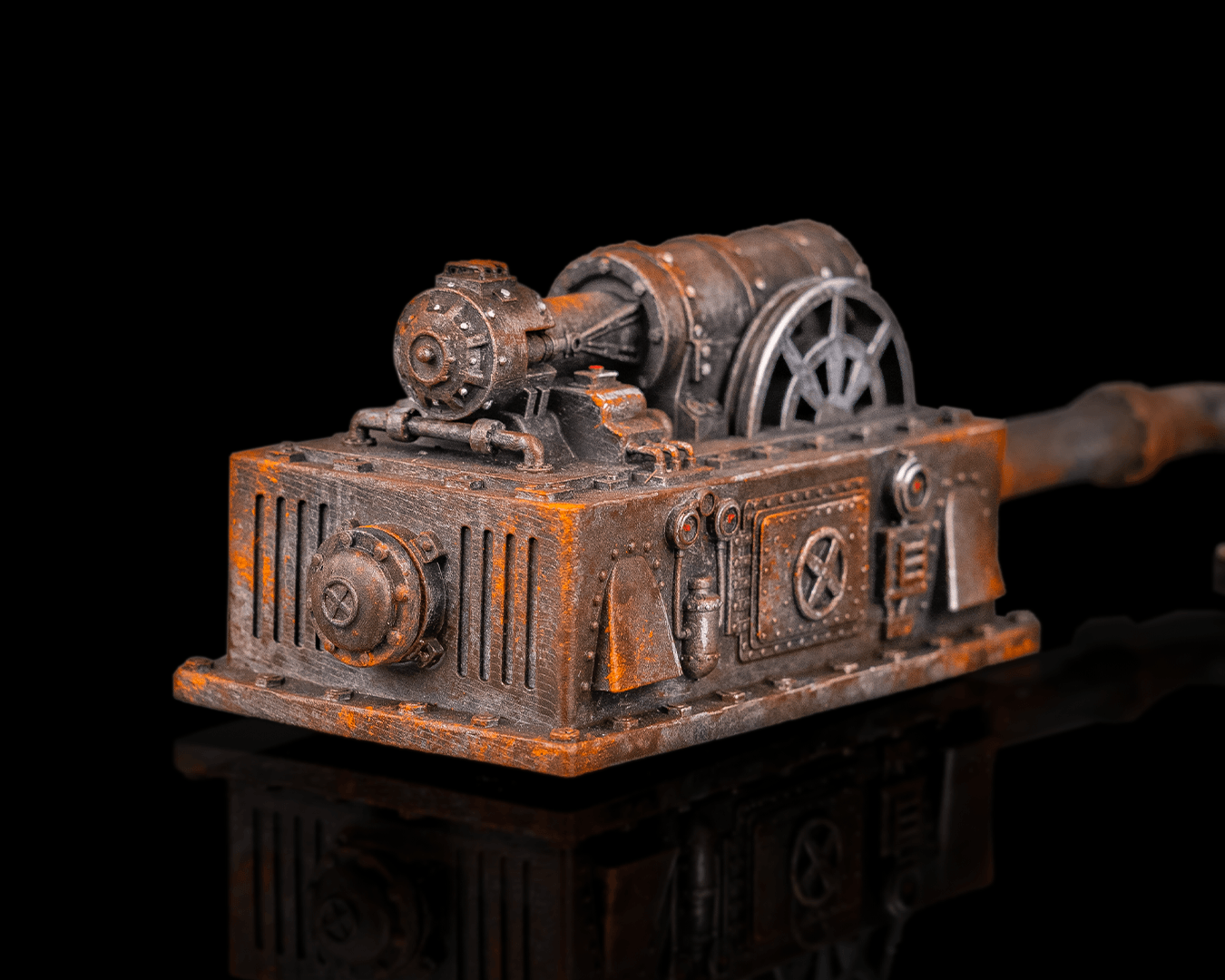 Ironworks of Aurumdell — Forge Props Set | Resin Print | Terrain & Scatter | Ready to Paint