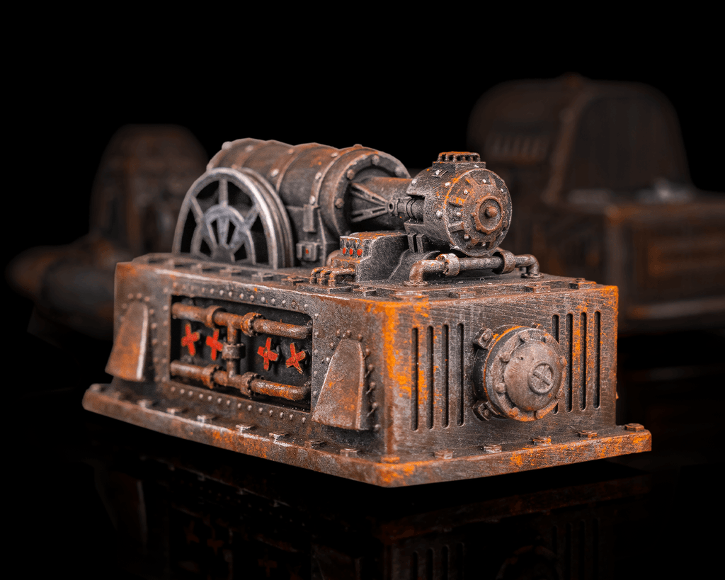 Ironworks of Aurumdell — Forge Props Set | Resin Print | Terrain & Scatter | Ready to Paint
