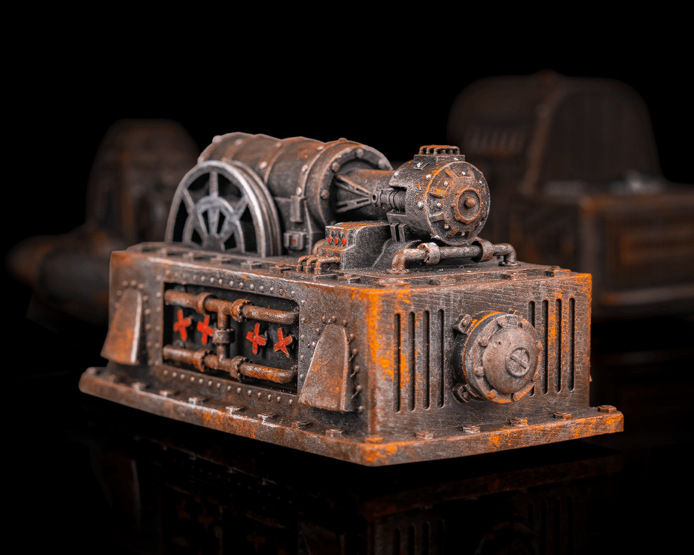 Ironworks of Aurumdell — Forge Props Set | Resin Print | Terrain & Scatter | Ready to Paint