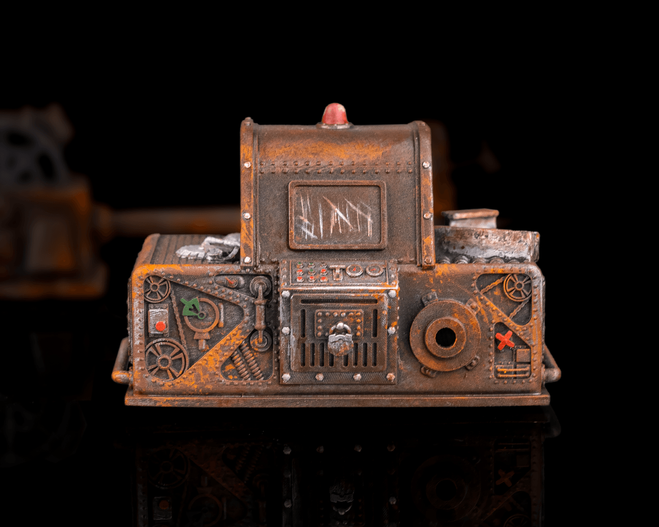 Ironworks of Aurumdell — Forge Props Set | Resin Print | Terrain & Scatter | Ready to Paint