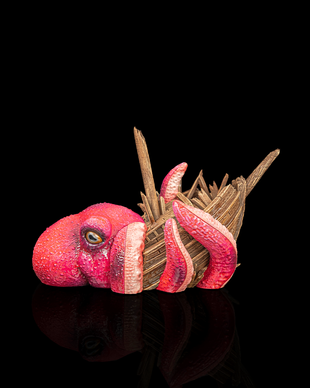 Kraken Ambush — Terrain | FDM Print | Tabletop Centerpiece