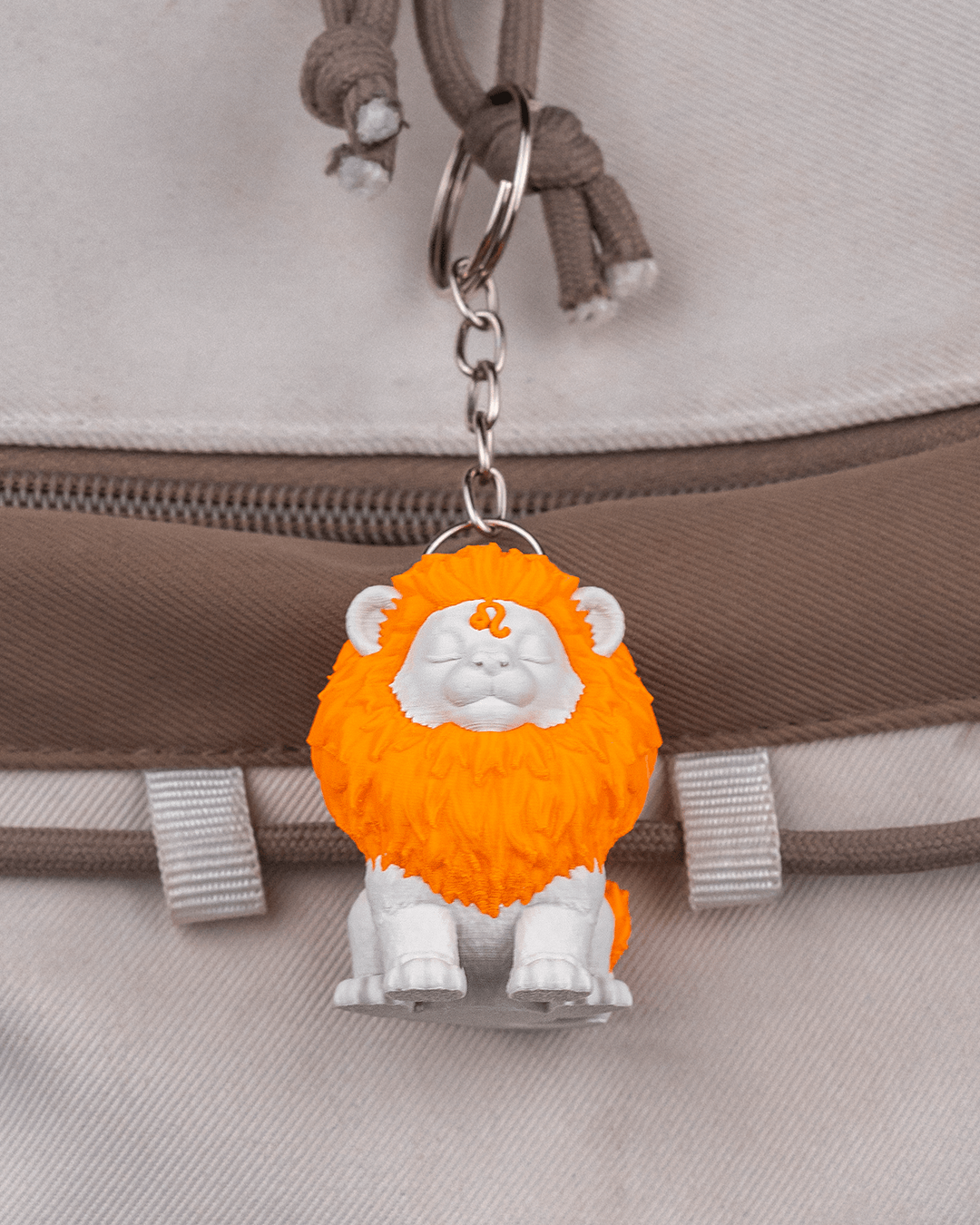 Leo Charm — Charms | FDM Print | Collectible Art