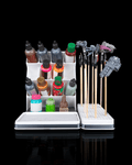 Mini Painter's Station Desk Organizer — Desk Accessories | FDM Print