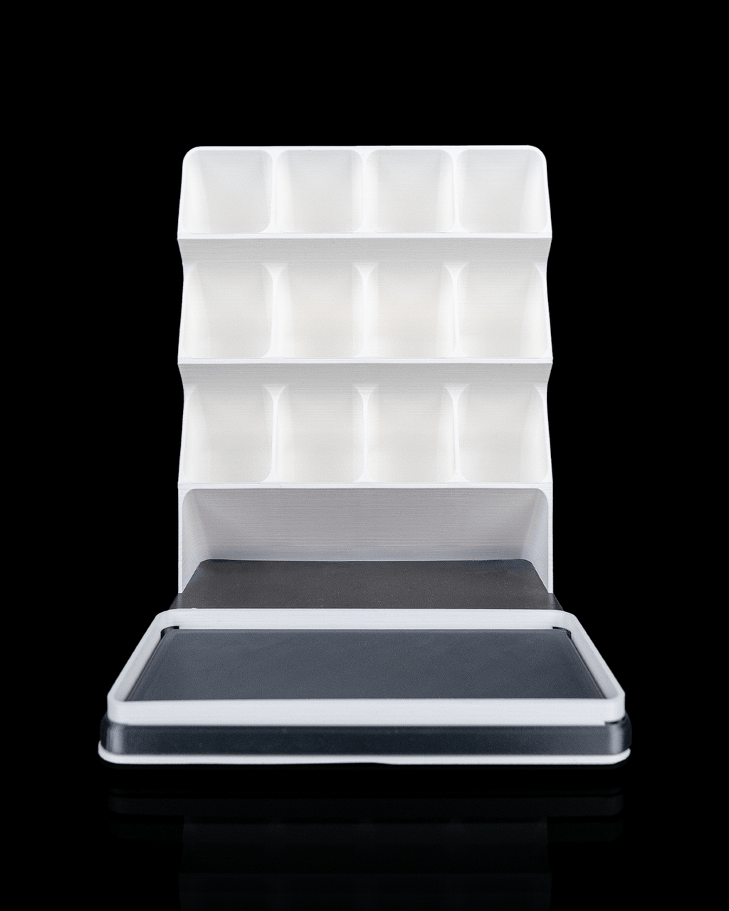 Mini Painter's Station Desk Organizer — Desk Accessories | FDM Print