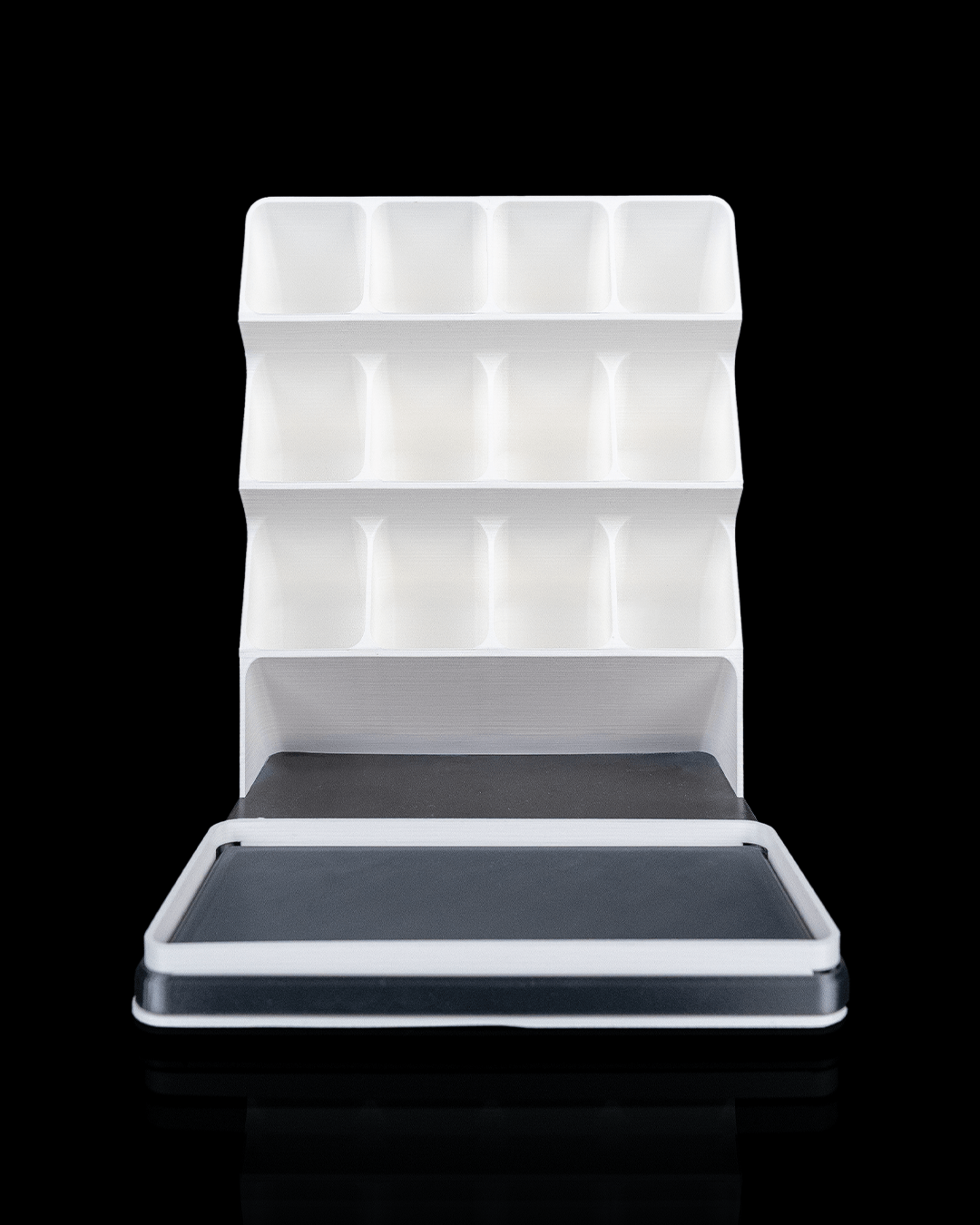 Mini Painter's Station Desk Organizer — Desk Accessories | FDM Print