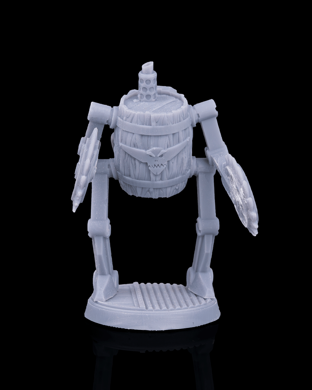 Ironworks of Aurumdell — Complete Collection | 32mm Resin Print | Ready to Paint