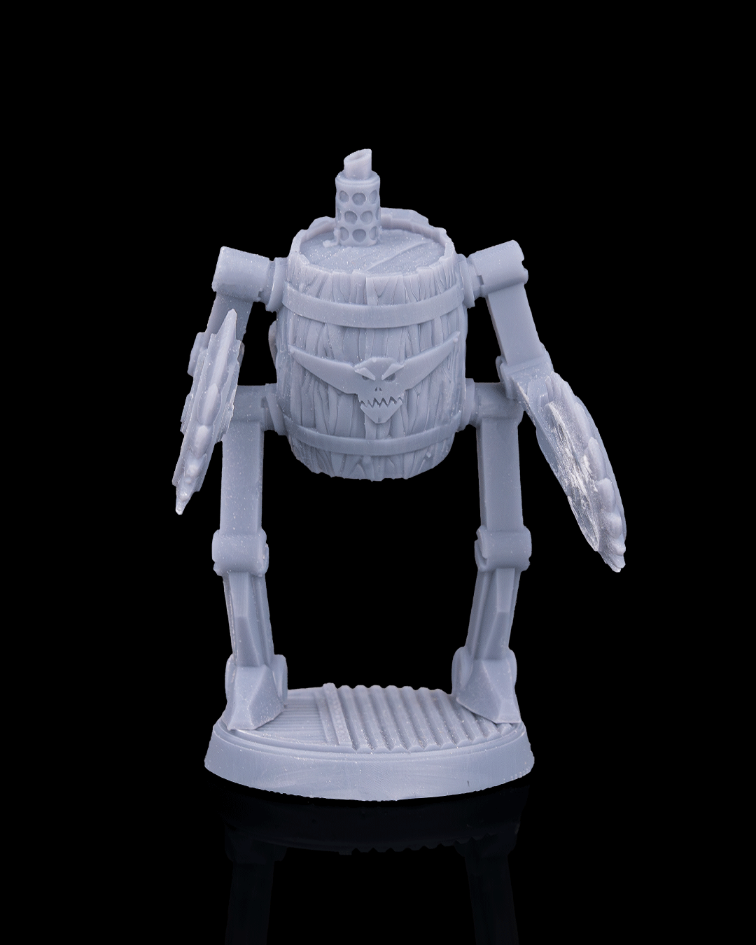 Murder Barrel — Tabletop Miniature | 32mm Resin Print | Ready to Paint