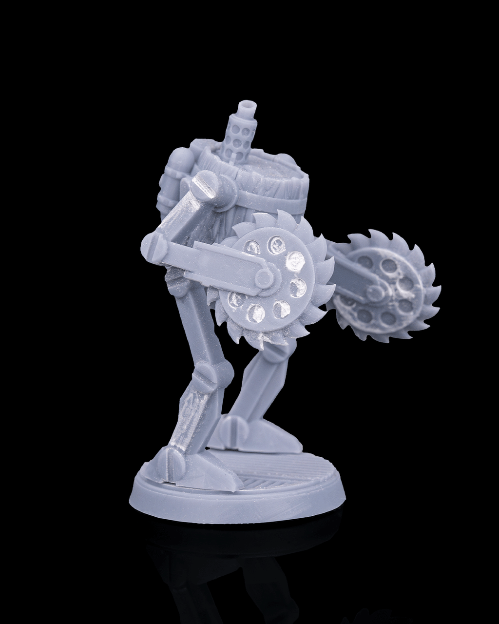 Murder Barrel — Tabletop Miniature | 32mm Resin Print | Ready to Paint
