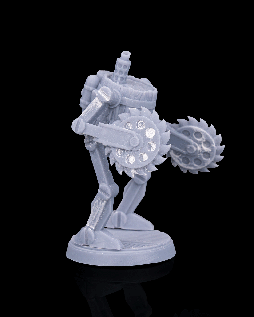 Murder Barrel — Tabletop Miniature | 32mm Resin Print | Ready to Paint