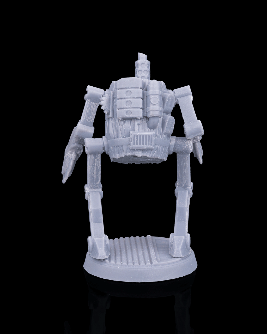 Murder Barrel — Tabletop Miniature | 32mm Resin Print | Ready to Paint