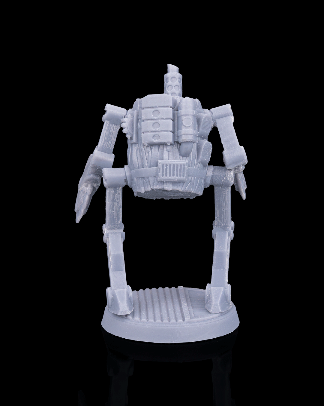 Murder Barrel — Tabletop Miniature | 32mm Resin Print | Ready to Paint