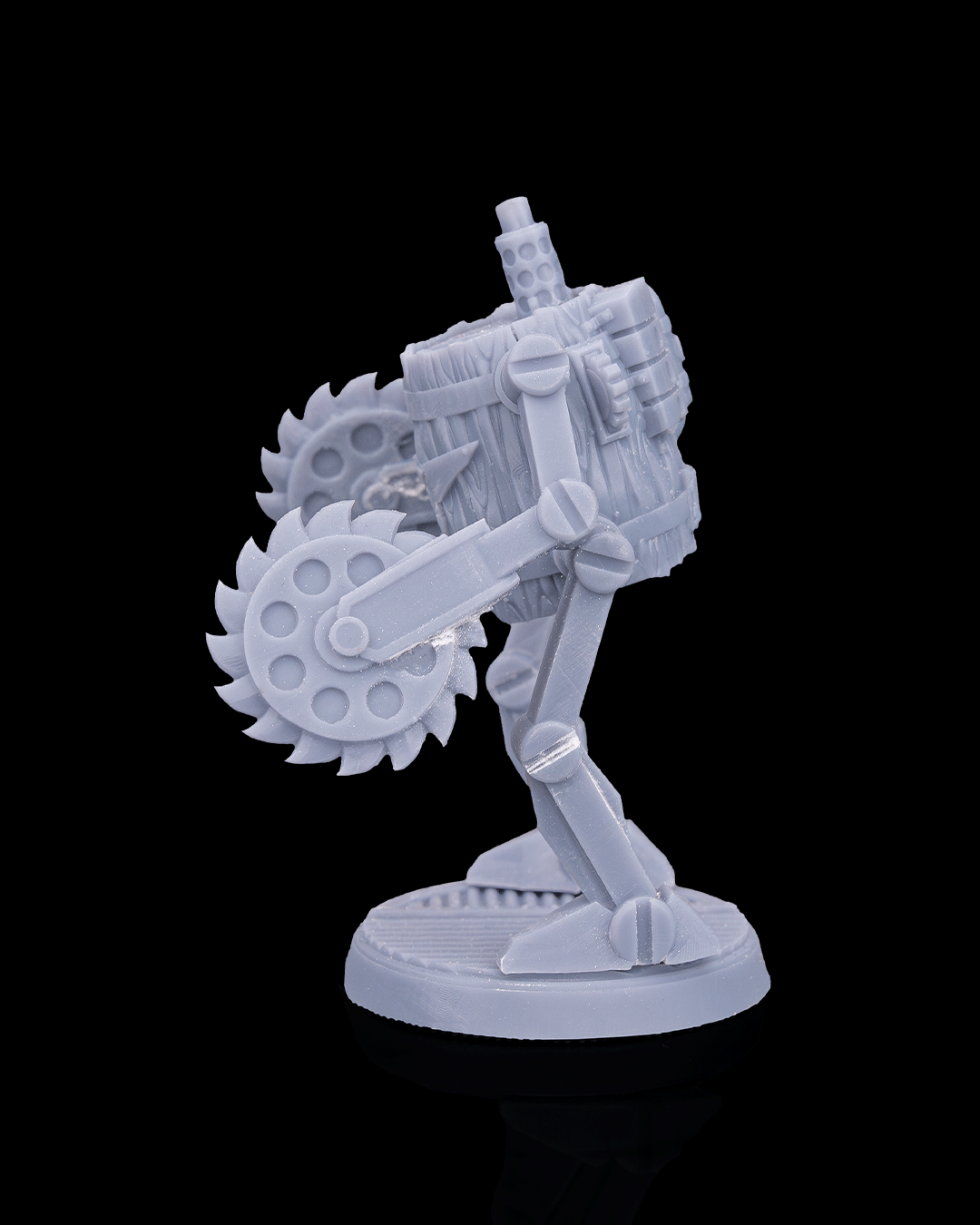 Murder Barrel — Tabletop Miniature | 32mm Resin Print | Ready to Paint