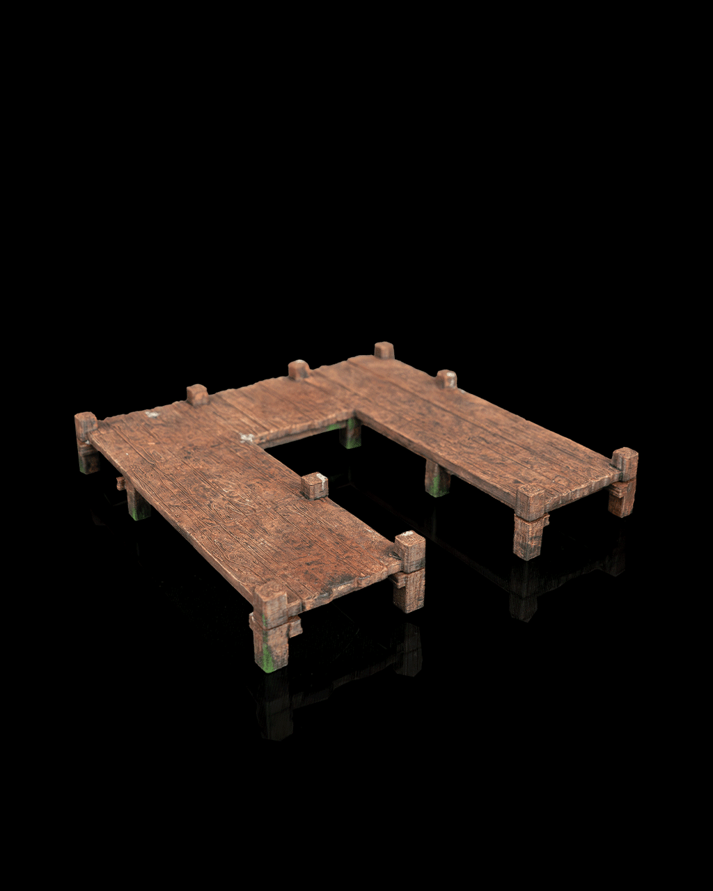 Old Docks — Modular Terrain Set | FDM Print