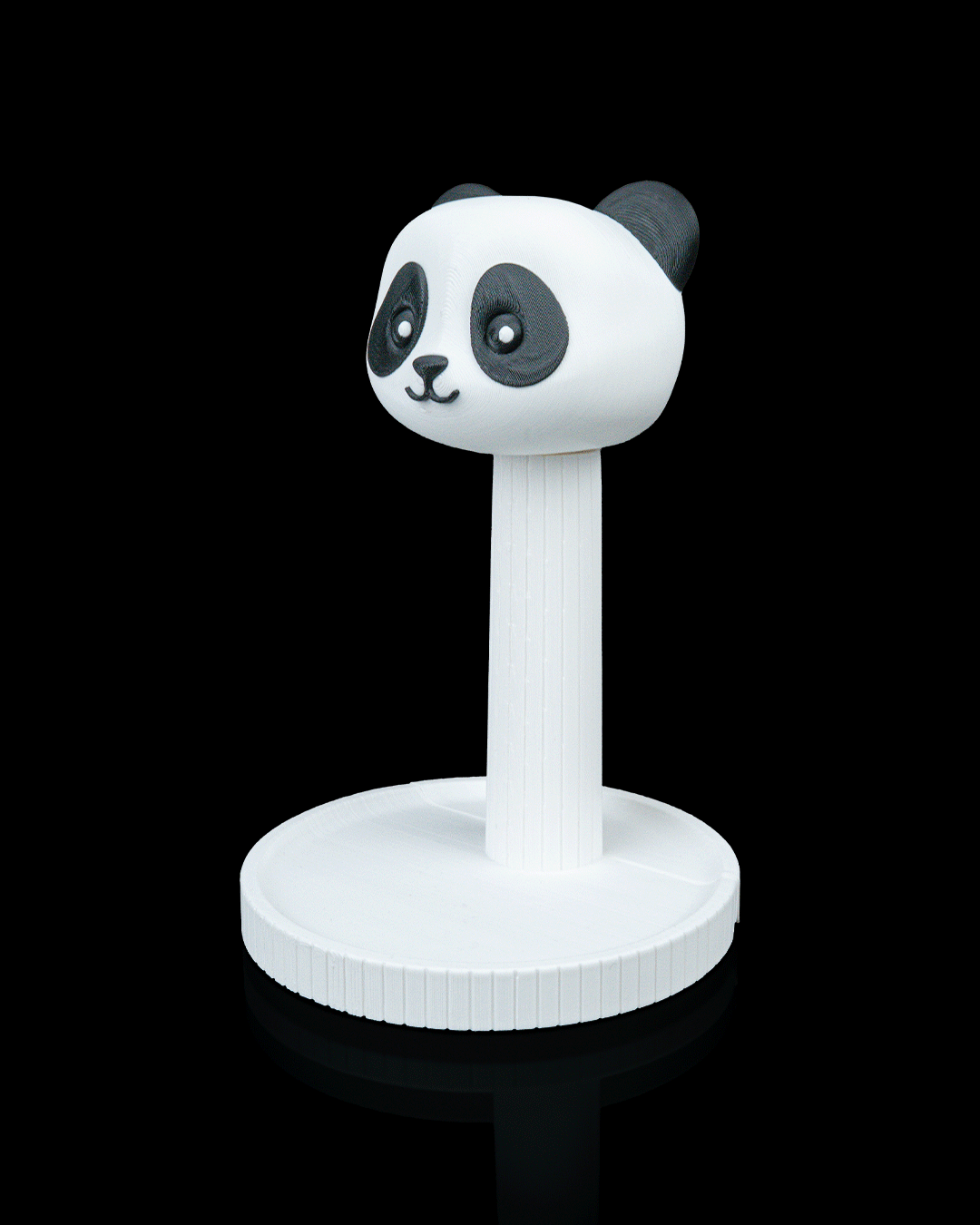 Panda — Headset Holder | FDM Print | Functional Art