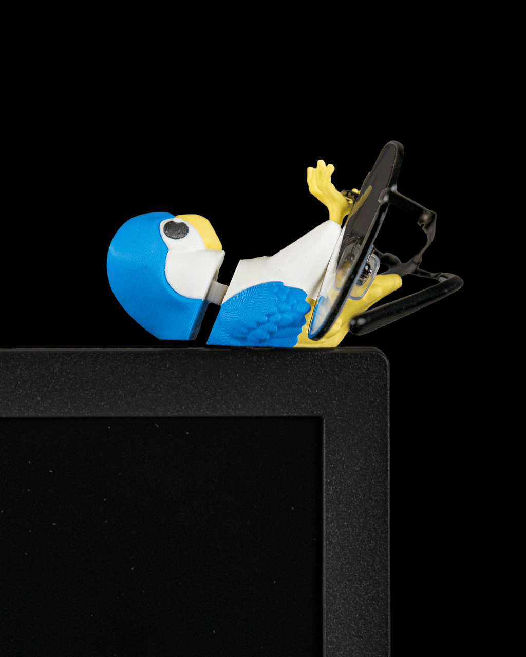 Perchmate — Glasses Holder & Desk Accessory | FDM 3D Print