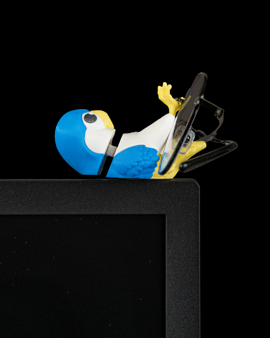 Perchmate — Glasses Holder & Desk Accessory | FDM 3D Print