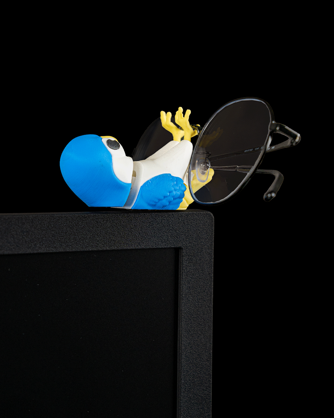 Perchmate — Glasses Holder & Desk Accessory | FDM 3D Print