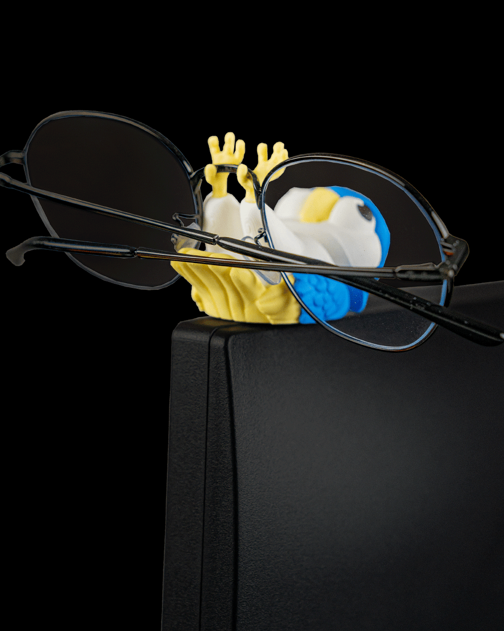Perchmate — Glasses Holder & Desk Accessory | FDM 3D Print