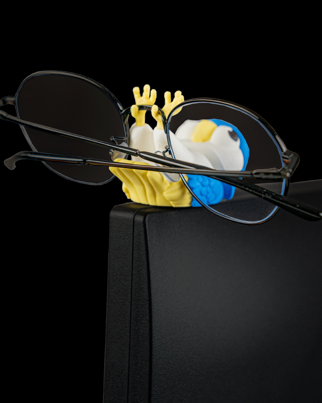 Perchmate — Glasses Holder & Desk Accessory | FDM 3D Print