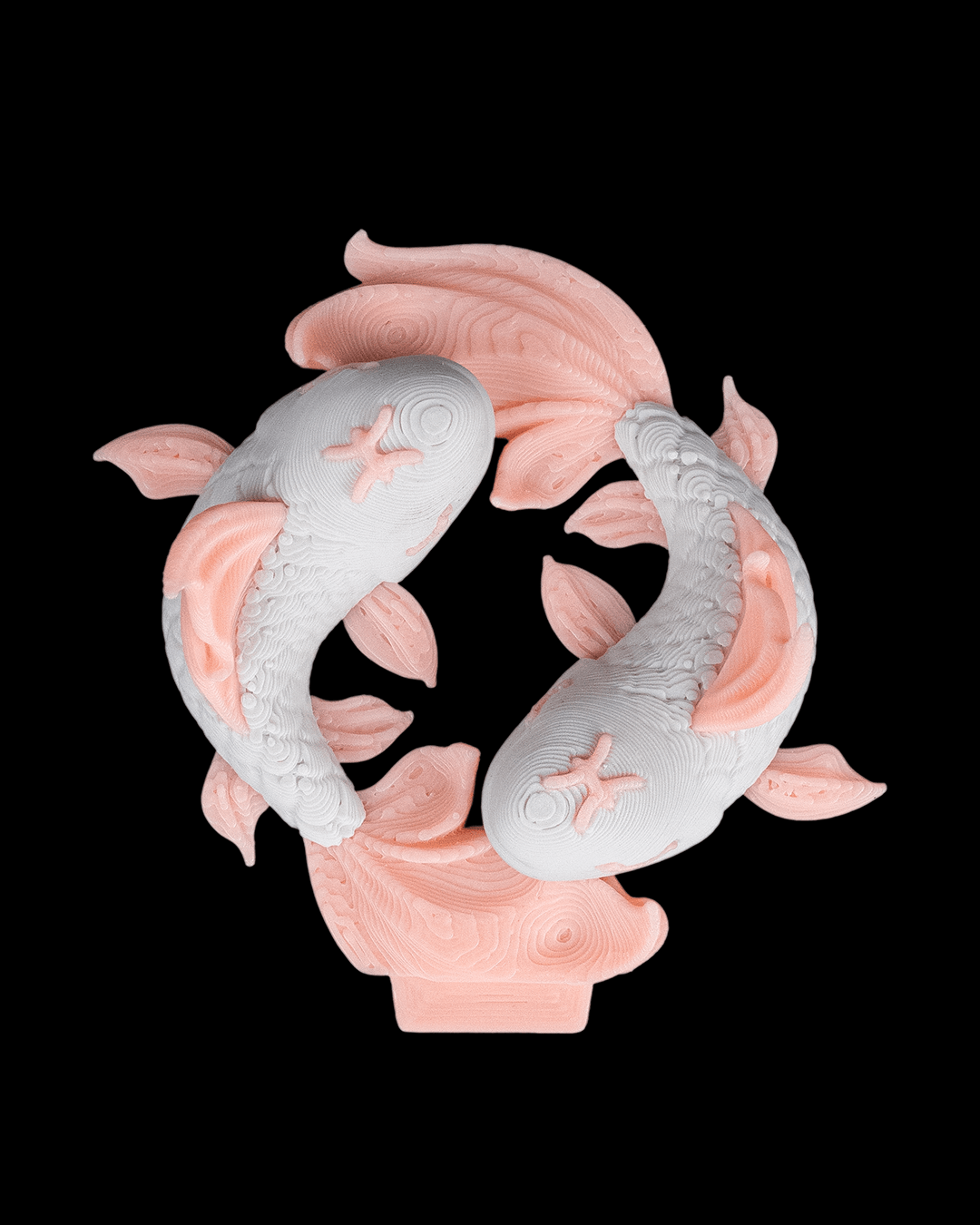 Pisces Charm — Charms | FDM Print | Collectible Art
