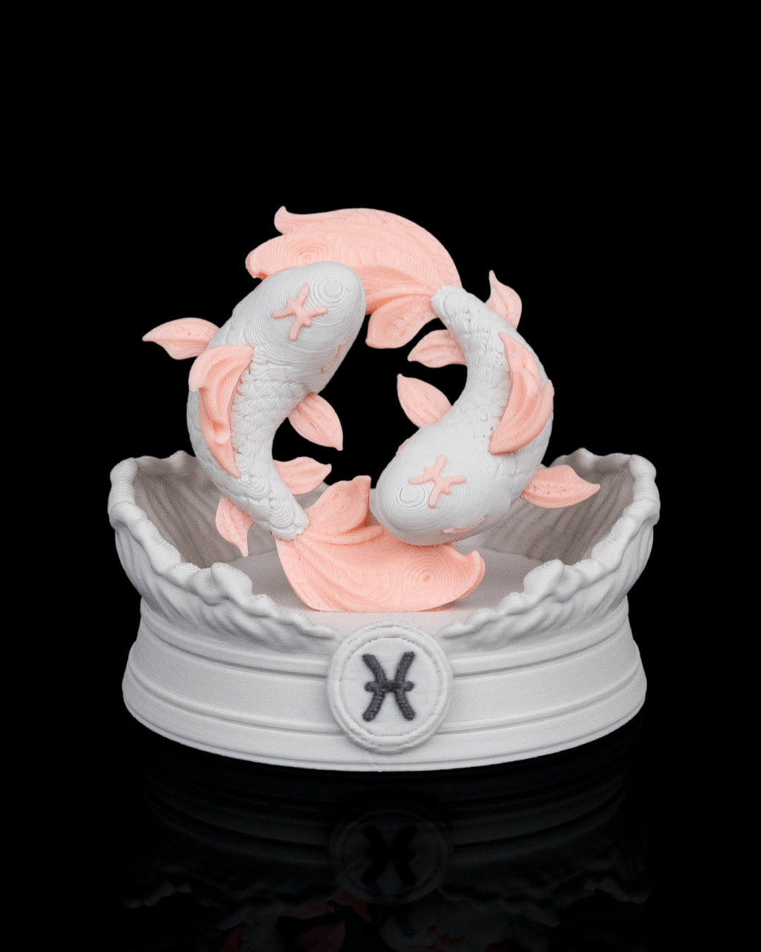 Pisces Charm — Charms | FDM Print | Collectible Art