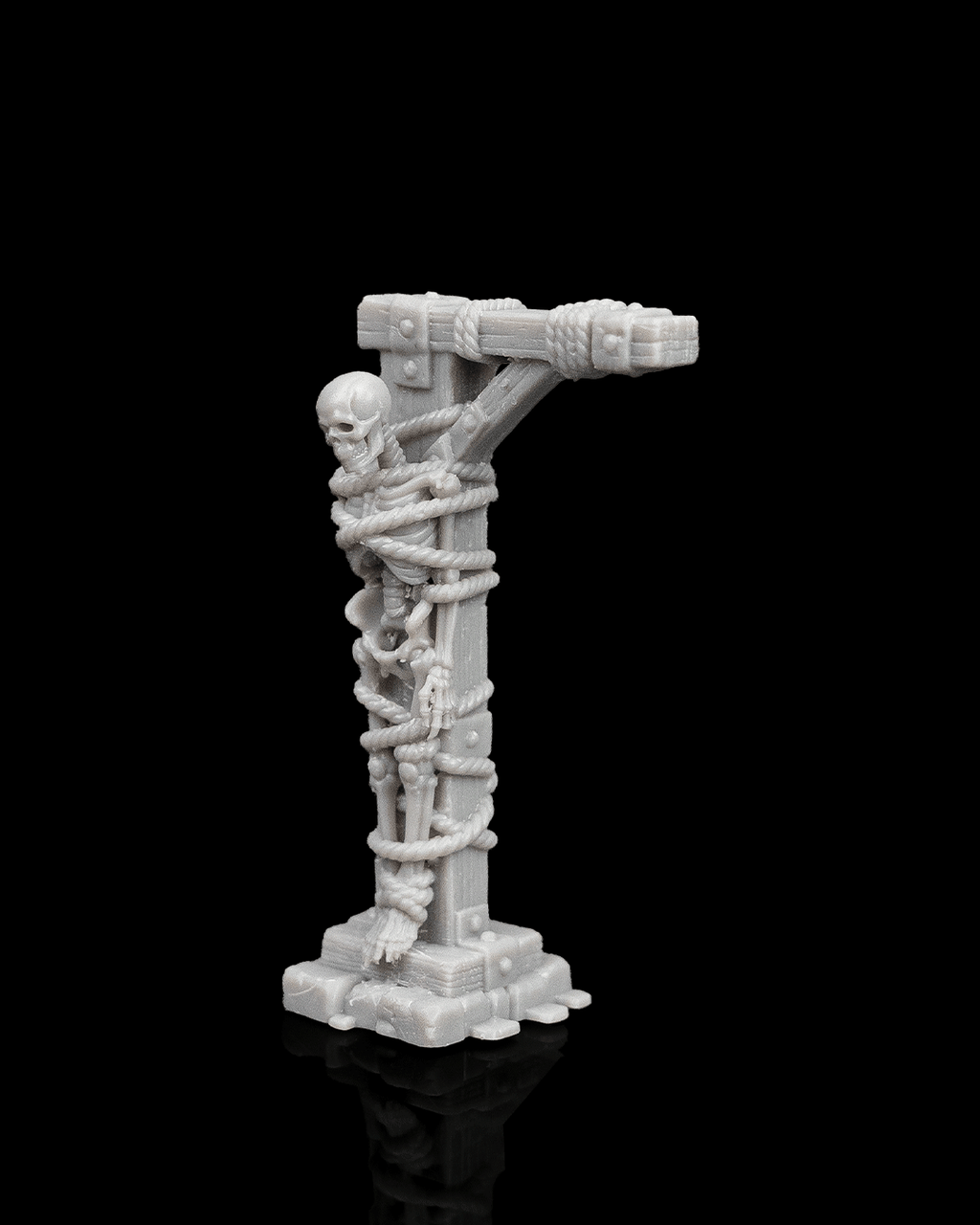 Port Scatter Pack — Resin Terrain Set | 8 Pieces