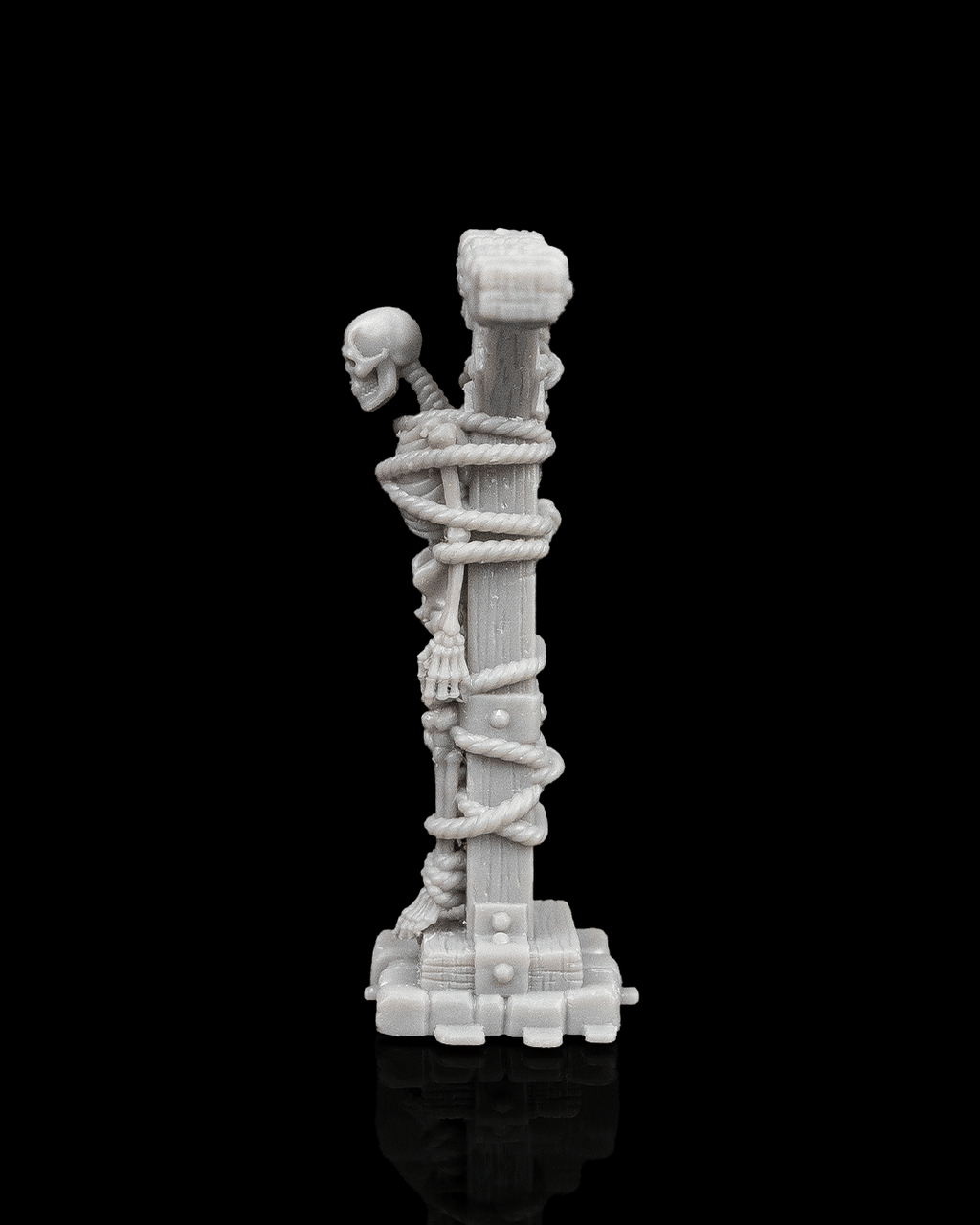 Port Scatter Pack — Resin Terrain Set | 8 Pieces